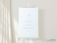 Emilee | Wedding or Shower Welcome Sign