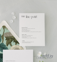 Renee | Invitation Suite