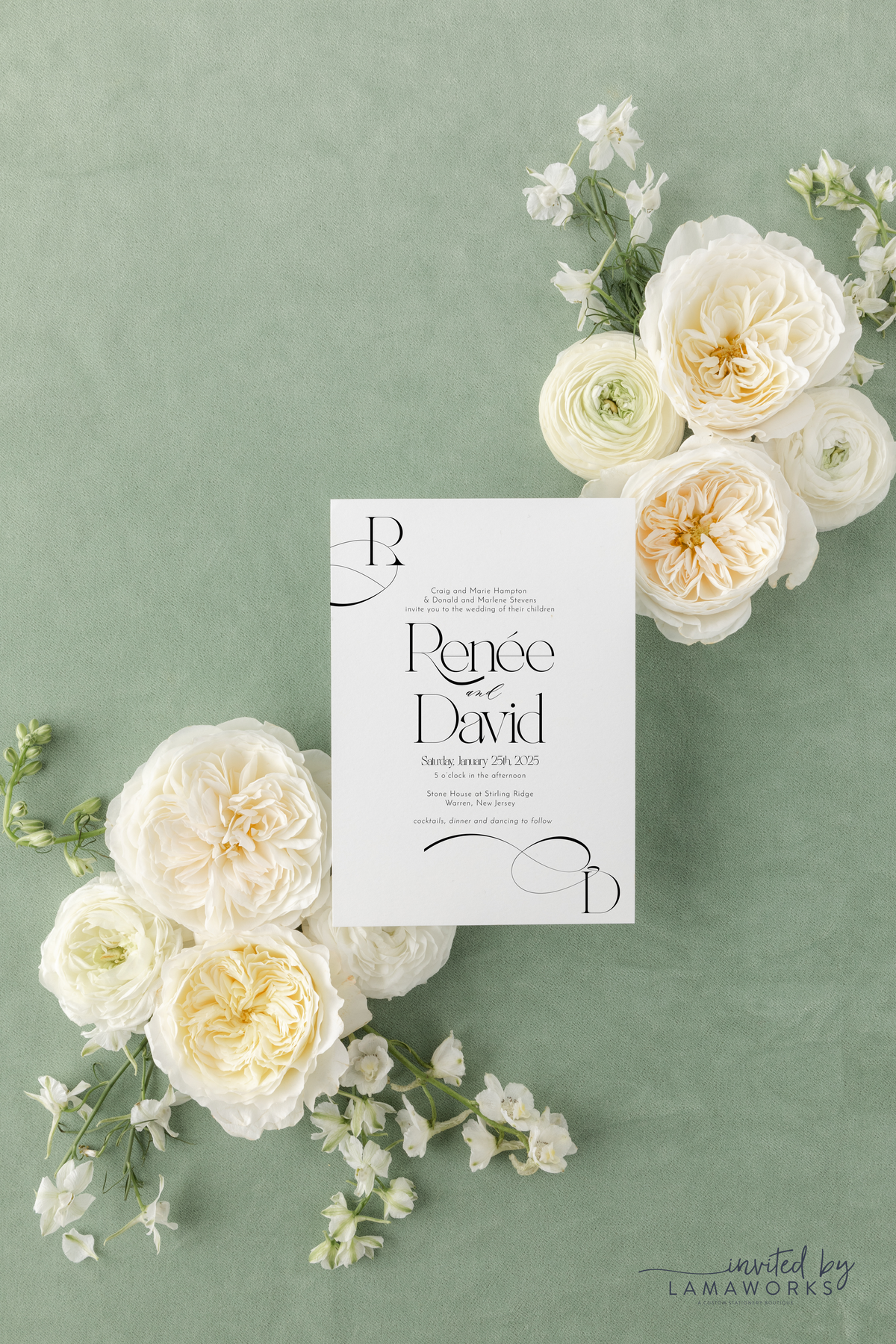 Renee | Invitation Suite 2