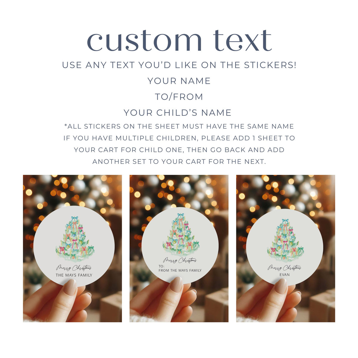 Nutcracker Gift Sticker