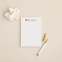 Yellow Dot Notepad