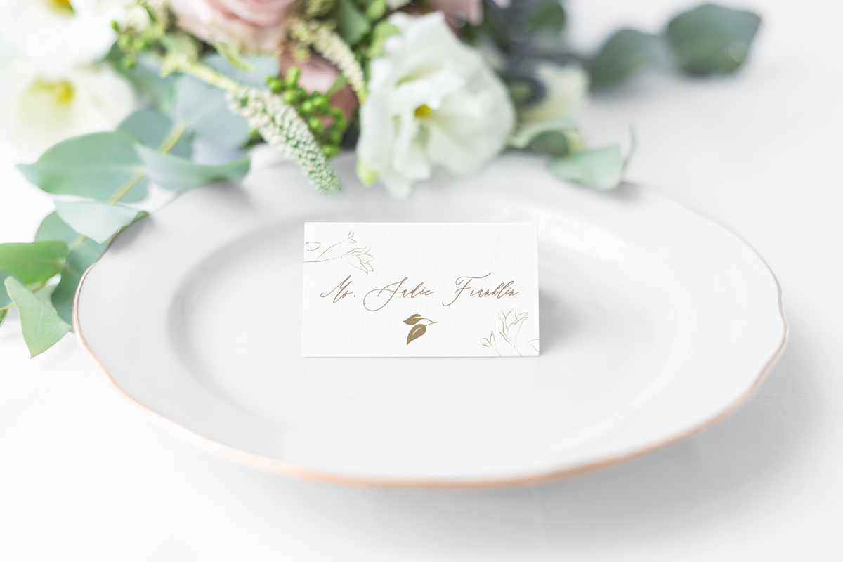 Christine - Place Cards