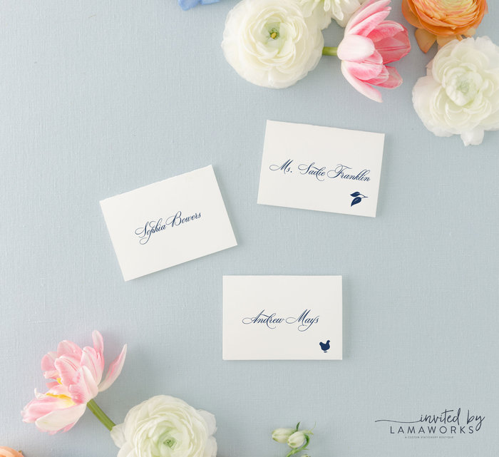 Daphne Place Cards