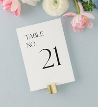 Evelyn | Table Numbers