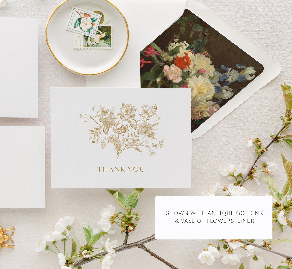 Jane - Folded Thank You Cards