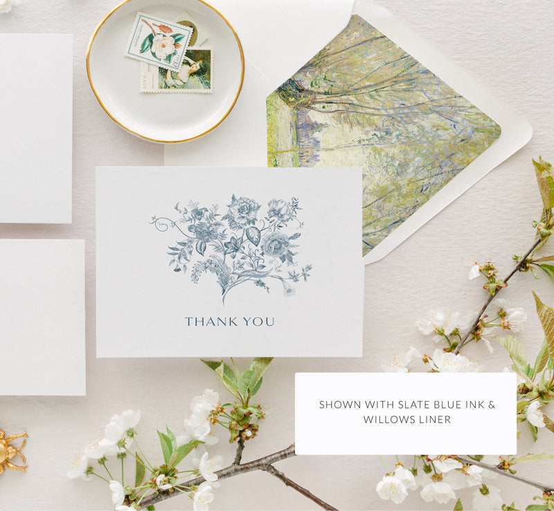 Jane - Folded Thank You Cards