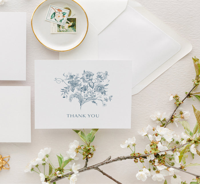 Jane - Folded Thank You Cards