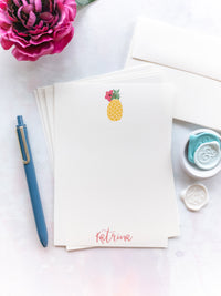 Cute Pineapple Letter Writing Set