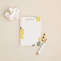 Lemon Notepad