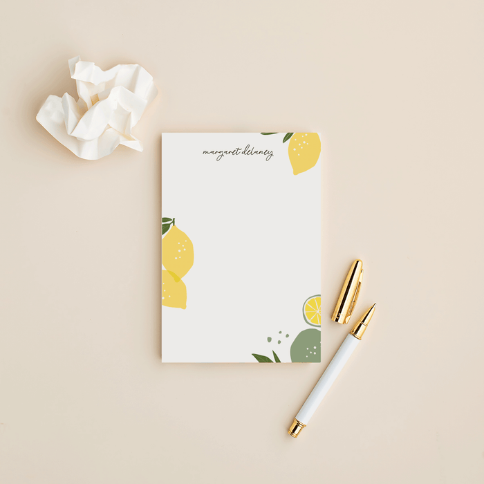 Lemon Notepad