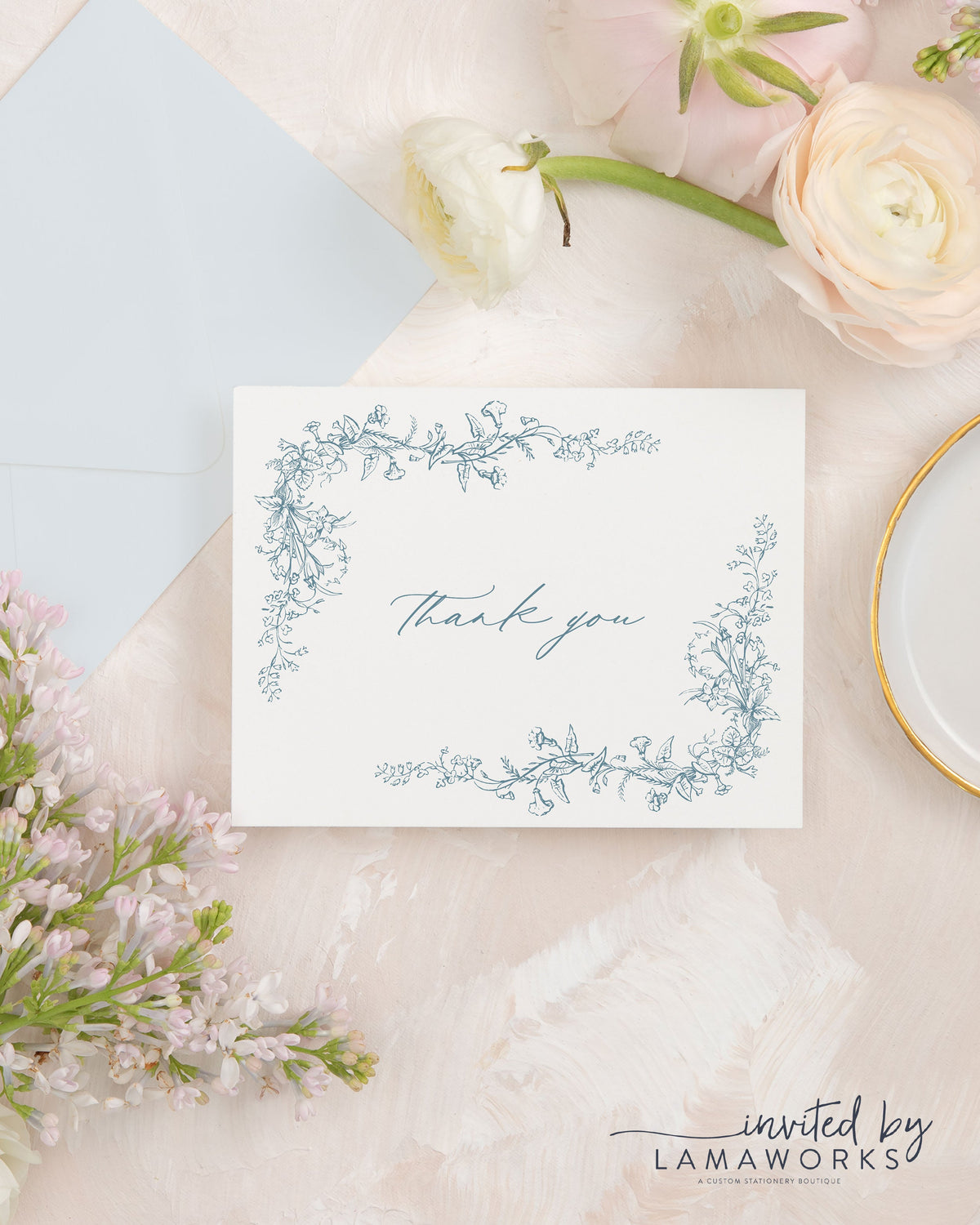 Samantha | Folded Thank You Cards