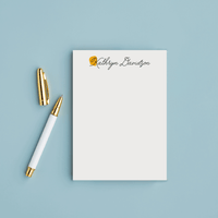 Yellow Dot Notepad